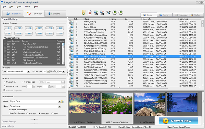 Click to view Graphics Converter Pro 2013 3.20.130330 screenshot